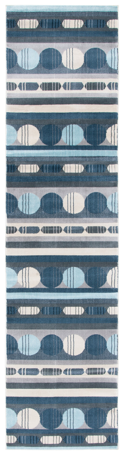 Safavieh Orwell Orw367G Grey/Blue Area Rug