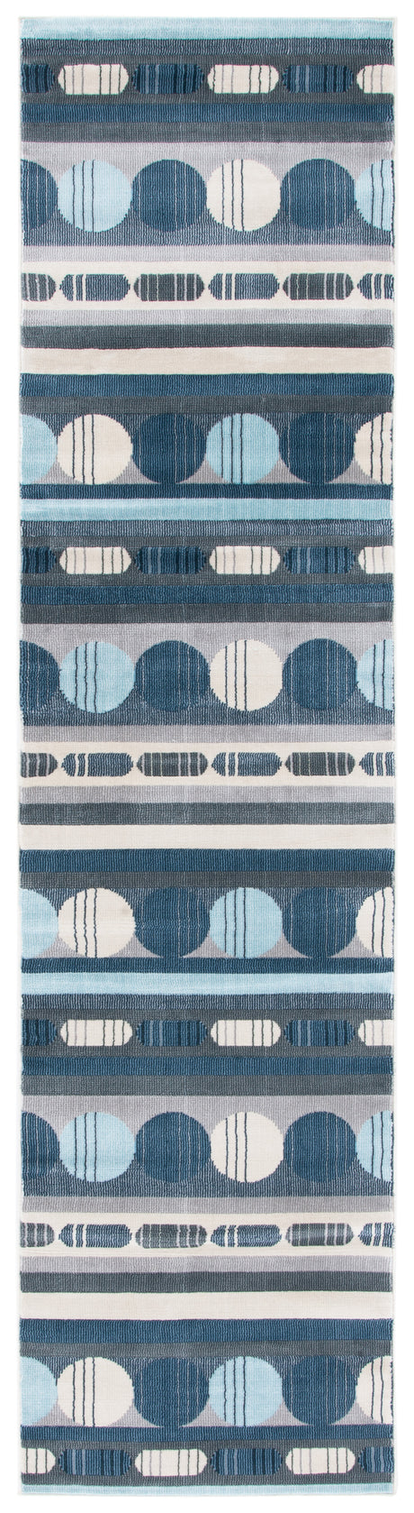 Safavieh Orwell Orw367G Grey/Blue Rugs.