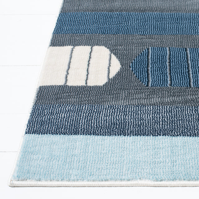 Safavieh Orwell Orw367G Grey/Blue Rugs.