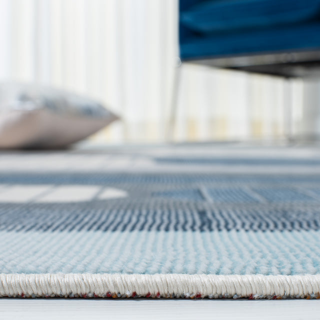 Safavieh Orwell Orw367G Grey/Blue Rugs.