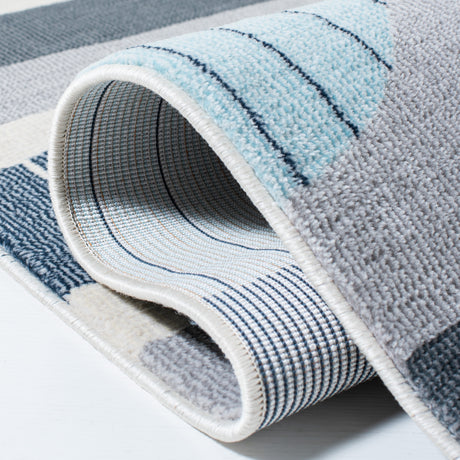 Safavieh Orwell Orw367G Grey/Blue Rugs.