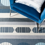 Safavieh Orwell Orw367G Grey/Blue Rugs.