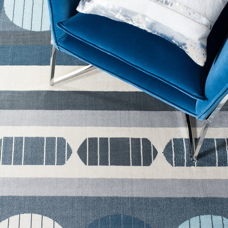Safavieh Orwell Orw367G Grey/Blue Rugs.