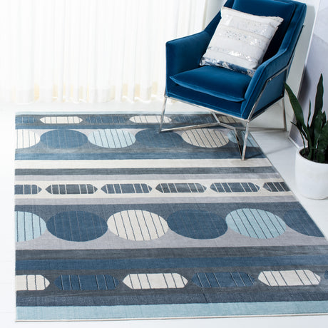 Safavieh Orwell Orw367G Grey/Blue Rugs.