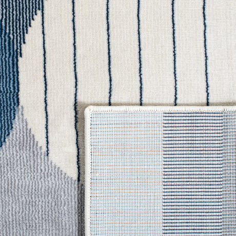 Safavieh Orwell Orw367G Grey/Blue Rugs.