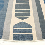 Safavieh Orwell Orw367G Grey/Blue Rugs.