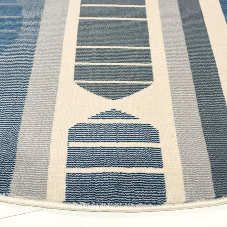 Safavieh Orwell Orw367G Grey/Blue Rugs.
