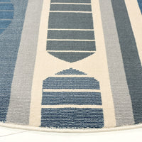 Safavieh Orwell Orw367G Grey/Blue Area Rug