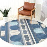 Safavieh Orwell Orw367G Grey/Blue Rugs.