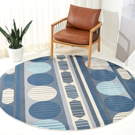 Safavieh Orwell Orw367G Grey/Blue Rugs.