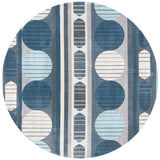 Safavieh Orwell Orw367G Grey/Blue Rugs.