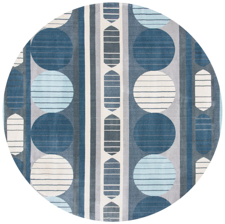 Safavieh Orwell Orw367G Grey/Blue Rugs.