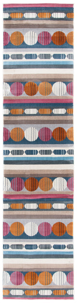 Safavieh Orwell Orw367H Grey/Orange Rugs.