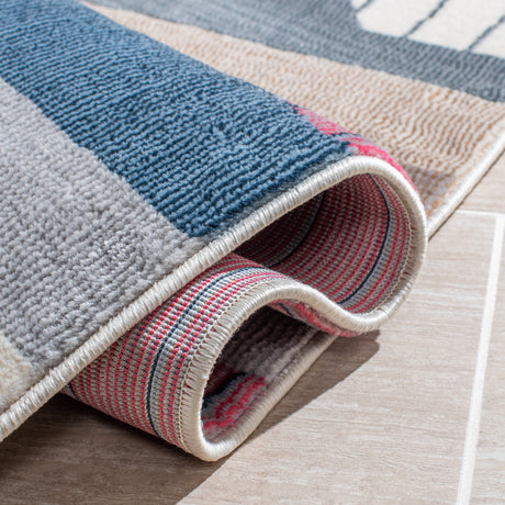 Safavieh Orwell Orw367H Grey/Orange Rugs.