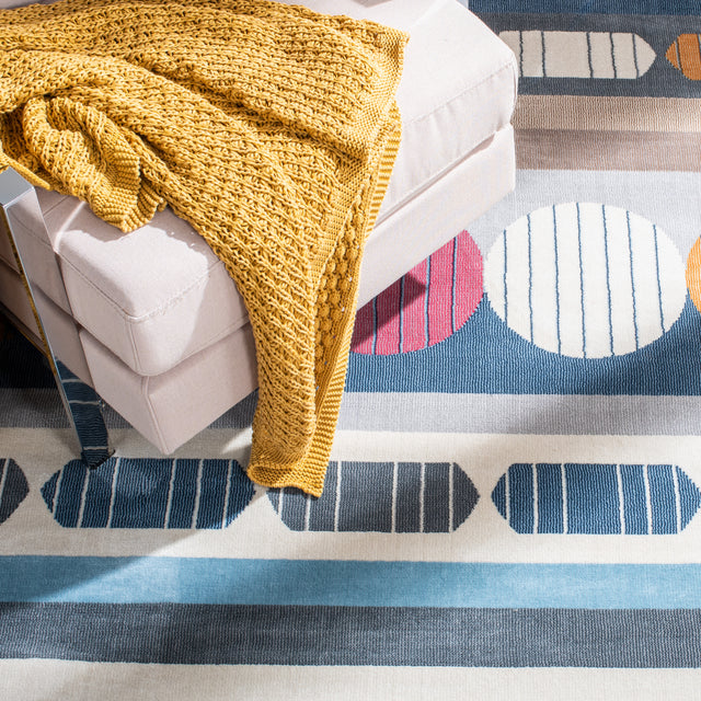 Safavieh Orwell Orw367H Grey/Orange Rugs.