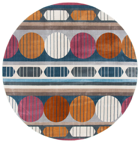 Safavieh Orwell Orw367H Grey/Orange Rugs.