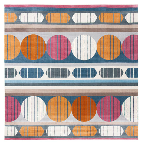 Safavieh Orwell Orw367H Grey/Orange Rugs.