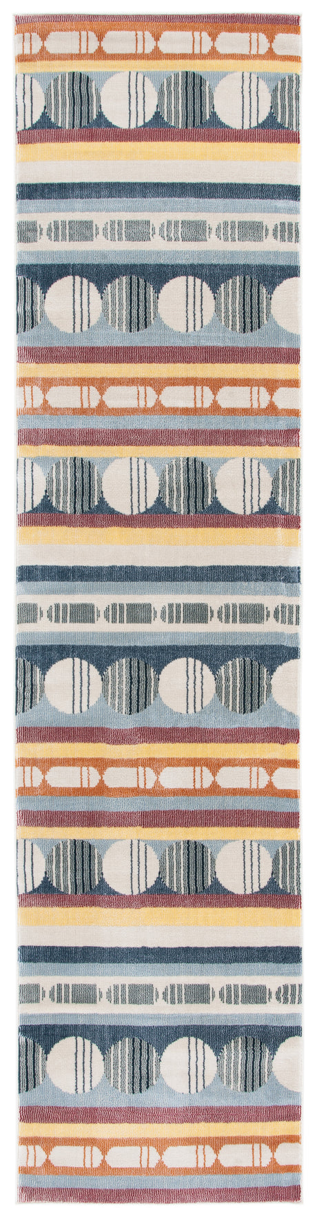 Safavieh Orwell Orw367M Blue/Yellow Rugs.