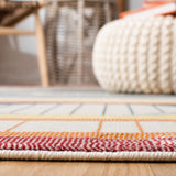 Safavieh Orwell Orw367M Blue/Yellow Rugs.