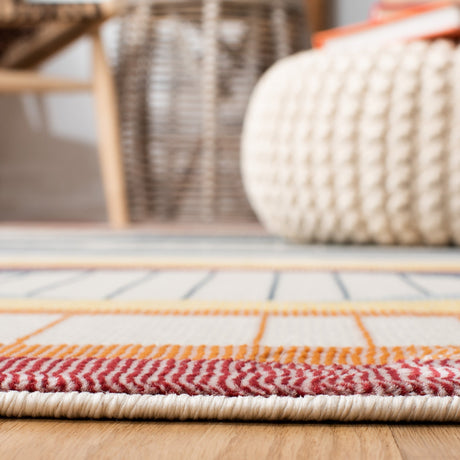 Safavieh Orwell Orw367M Blue/Yellow Rugs.
