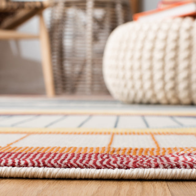 Safavieh Orwell Orw367M Blue/Yellow Rugs.