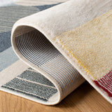 Safavieh Orwell Orw367M Blue/Yellow Rugs.