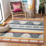Safavieh Orwell Orw367M Blue/Yellow Rugs.