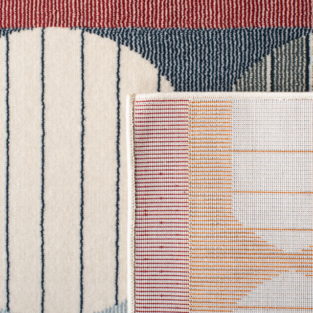 Safavieh Orwell Orw367M Blue/Yellow Rugs.