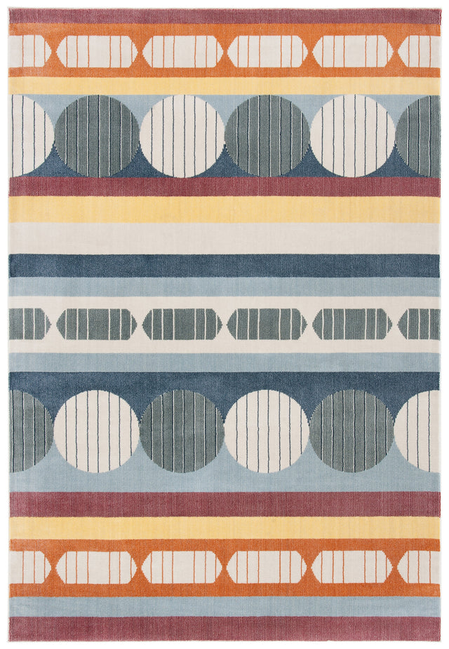 Safavieh Orwell Orw367M Blue/Yellow Rugs.