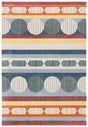 Safavieh Orwell Orw367M Blue/Yellow Rugs.