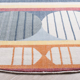 Safavieh Orwell Orw367M Blue/Yellow Rugs.