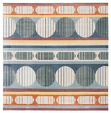 Safavieh Orwell Orw367M Blue/Yellow Rugs.