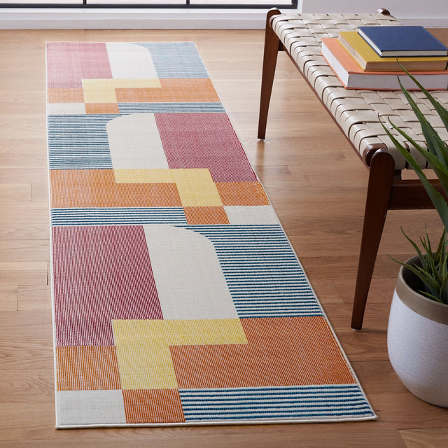 Safavieh Orwell Orw368P Rust/Yellow Rugs.