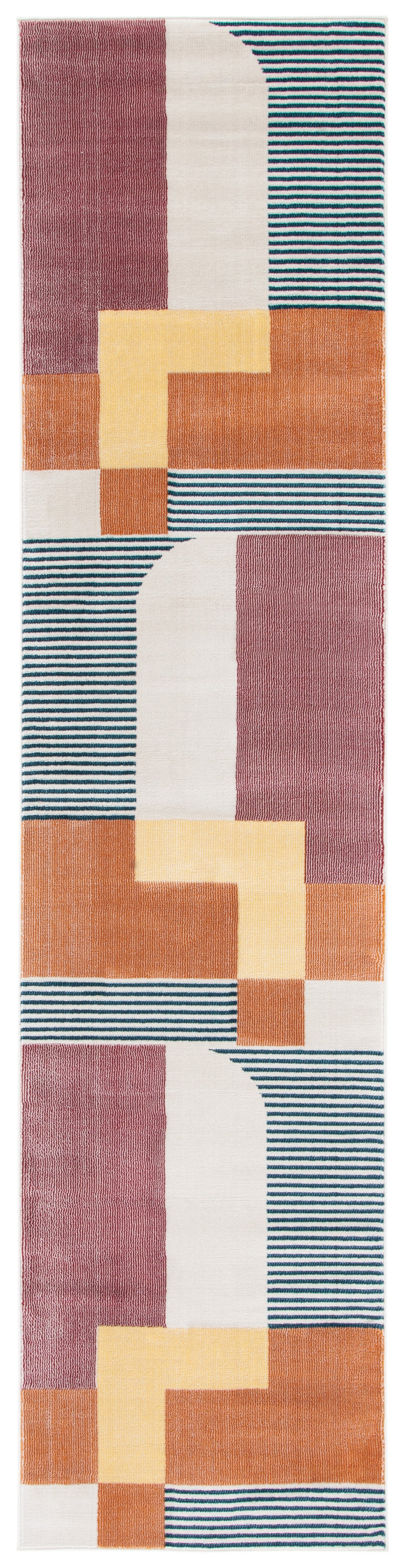 Safavieh Orwell Orw368P Rust/Yellow Area Rug