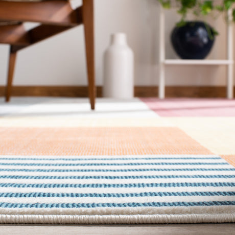 Safavieh Orwell Orw368P Rust/Yellow Rugs.