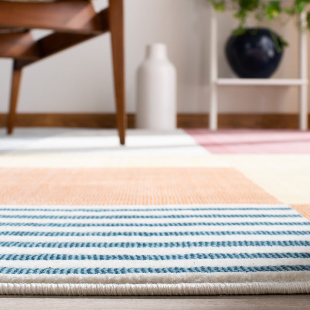 Safavieh Orwell Orw368P Rust/Yellow Rugs.