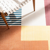 Safavieh Orwell Orw368P Rust/Yellow Rugs.