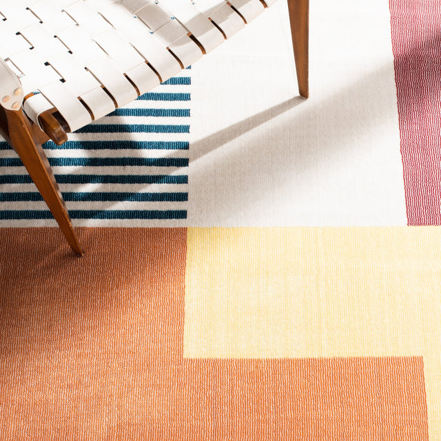 Safavieh Orwell Orw368P Rust/Yellow Rugs.