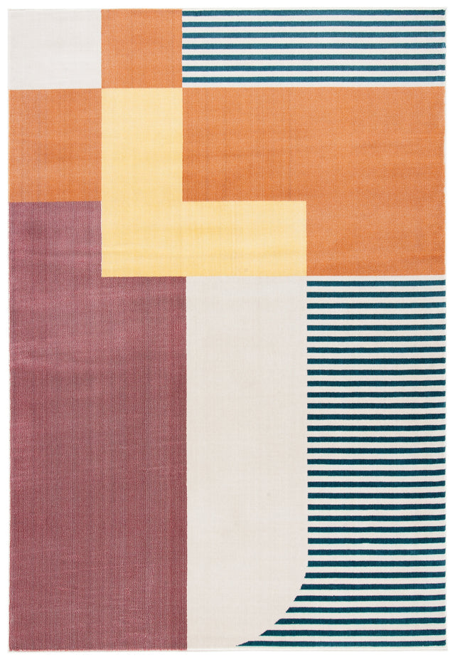 Safavieh Orwell Orw368P Rust/Yellow Rugs.