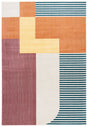 Safavieh Orwell Orw368P Rust/Yellow Rugs.