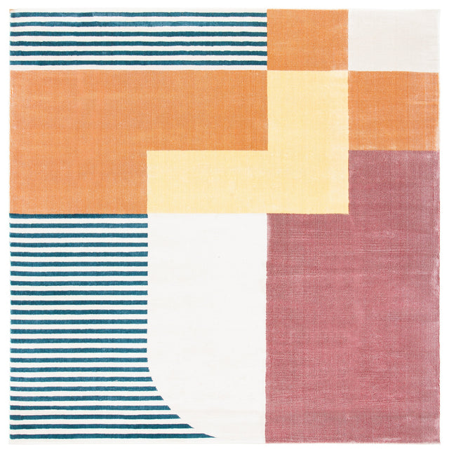 Safavieh Orwell Orw368P Rust/Yellow Rugs.