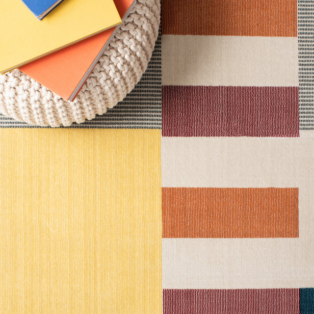 Safavieh Orwell Orw369B Beige/Yellow Rugs.