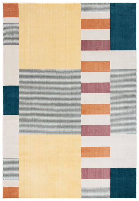 Safavieh Orwell Orw369B Beige/Yellow Rugs.