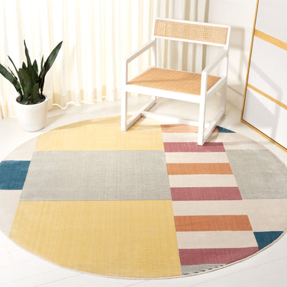 Safavieh Orwell Orw369B Beige/Yellow Area Rug