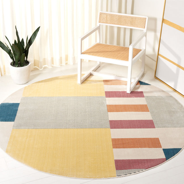 Safavieh Orwell Orw369B Beige/Yellow Rugs.