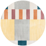 Safavieh Orwell Orw369B Beige/Yellow Rugs.