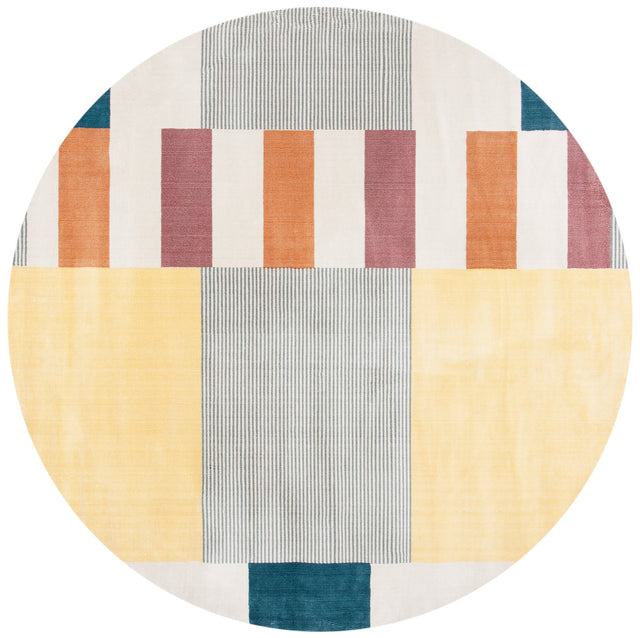 Safavieh Orwell Orw369B Beige/Yellow Rugs.