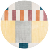 Safavieh Orwell Orw369B Beige/Yellow Area Rug