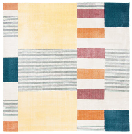 Safavieh Orwell Orw369B Beige/Yellow Rugs.