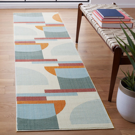 Safavieh Orwell Orw370A Ivory/Blue Rugs.